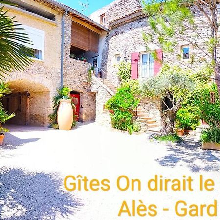 Saint Julien Les Rosiers On Dirait Le Sud Chambres D'Hotes Dans Village Proche Ales En Cevennes المظهر الخارجي الصورة