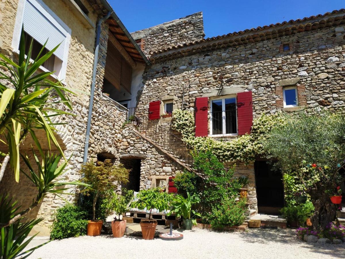 Saint Julien Les Rosiers On Dirait Le Sud Chambres D'Hotes Dans Village Proche Ales En Cevennes المظهر الخارجي الصورة