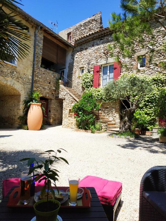 Saint Julien Les Rosiers On Dirait Le Sud Chambres D'Hotes Dans Village Proche Ales En Cevennes المظهر الخارجي الصورة
