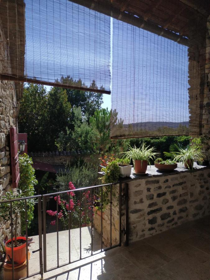 Saint Julien Les Rosiers On Dirait Le Sud Chambres D'Hotes Dans Village Proche Ales En Cevennes المظهر الخارجي الصورة