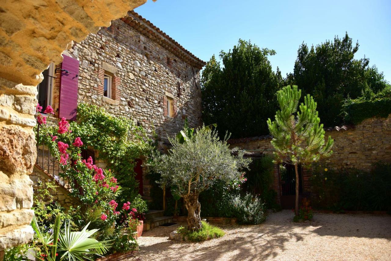 Saint Julien Les Rosiers On Dirait Le Sud Chambres D'Hotes Dans Village Proche Ales En Cevennes المظهر الخارجي الصورة