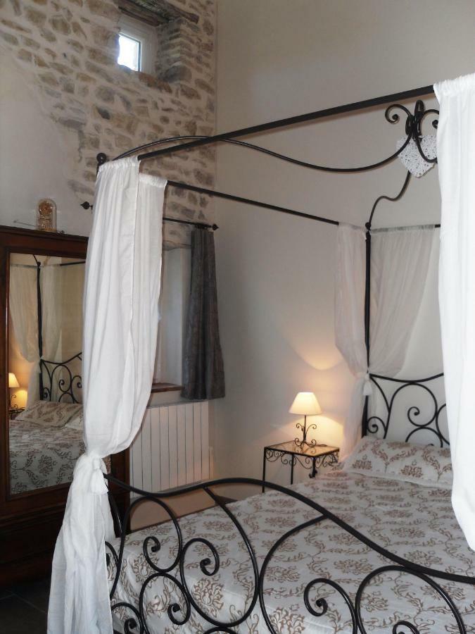 Saint Julien Les Rosiers On Dirait Le Sud Chambres D'Hotes Dans Village Proche Ales En Cevennes المظهر الخارجي الصورة