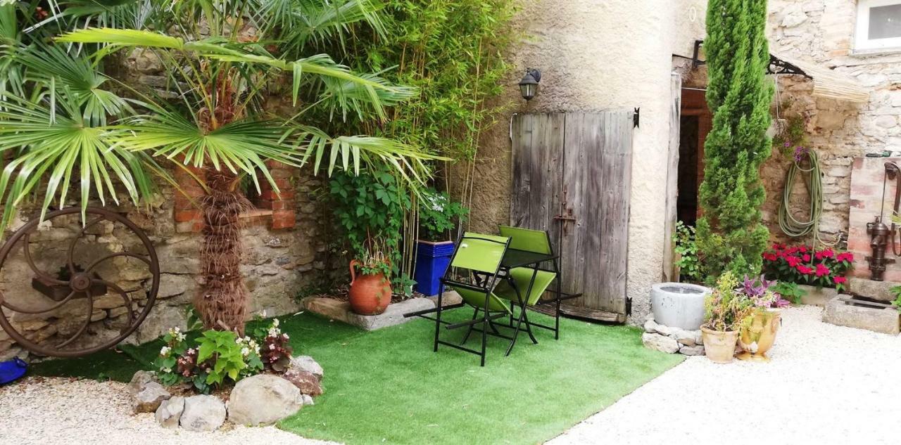 Saint Julien Les Rosiers On Dirait Le Sud Chambres D'Hotes Dans Village Proche Ales En Cevennes المظهر الخارجي الصورة
